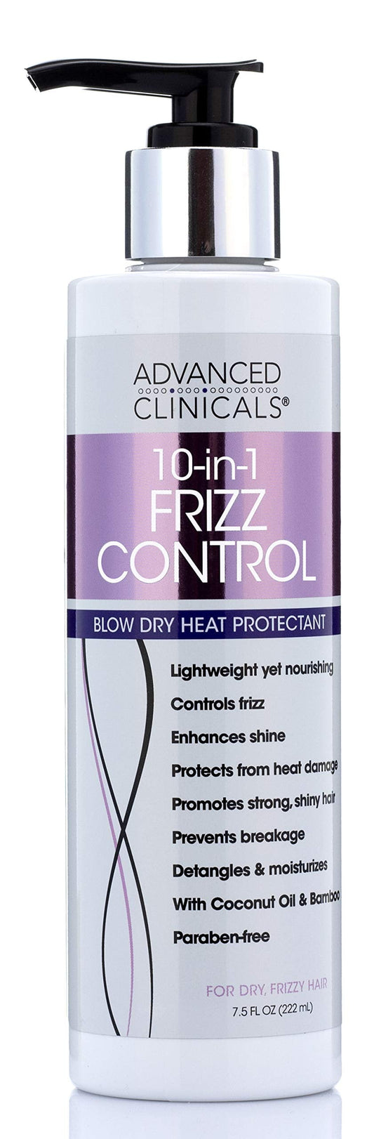10 in 1 Frizz Control Leave in Treatment Two Pack 8 Fl Oz