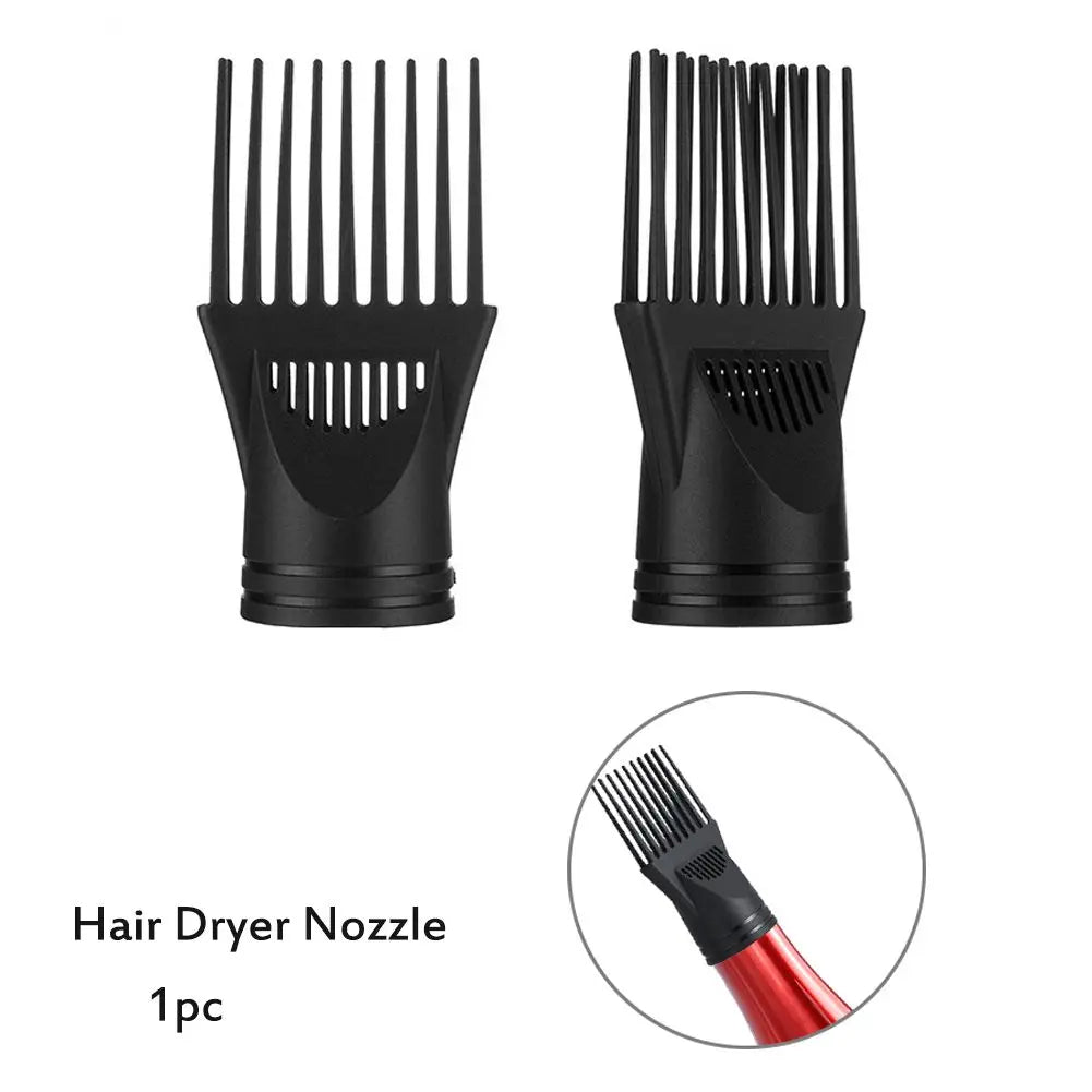 Salon Hair Dryer Nozzle Heat Insulating Wind Nozzle Comb High Quality Hair Dryer Air Blow Collecting Comb