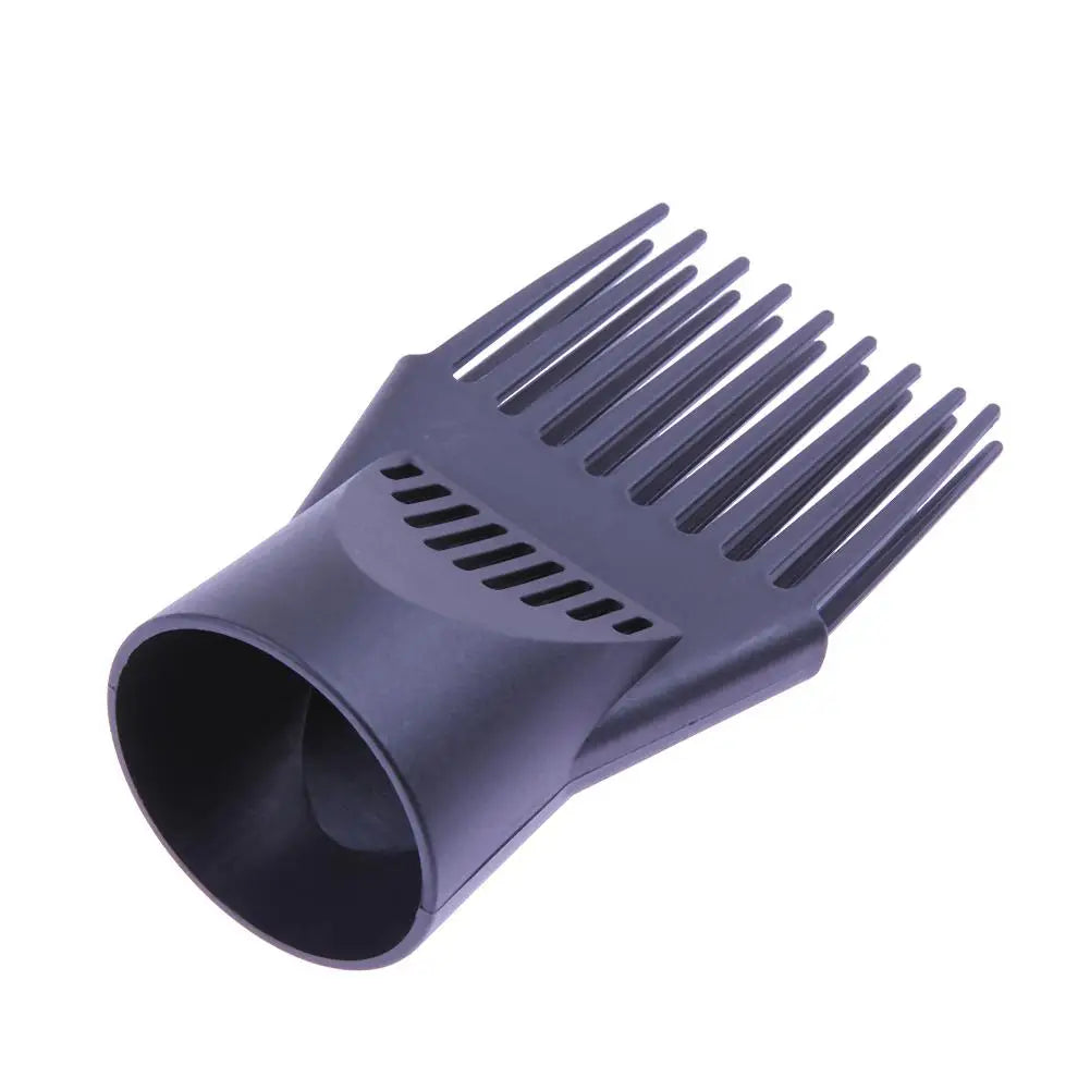 New Professional Flat Hairdryer Diffuser Blower Air Collecting Comb Mouth Wind Nozzle Comb Dryer Diffusers Comb Heat Salon Home