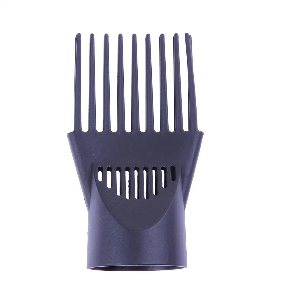 New Professional Flat Hairdryer Diffuser Blower Air Collecting Comb Mouth Wind Nozzle Comb Dryer Diffusers Comb Heat Salon Home