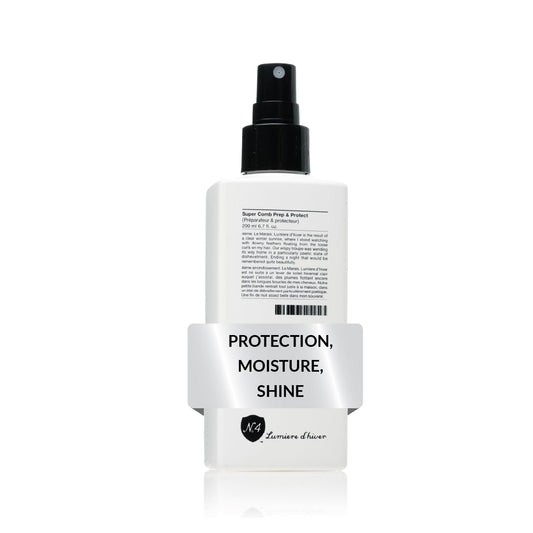 Super Comb & Protect, Leave in Conditioner Spray, Heat Protectant for Hair, 6.7 Oz