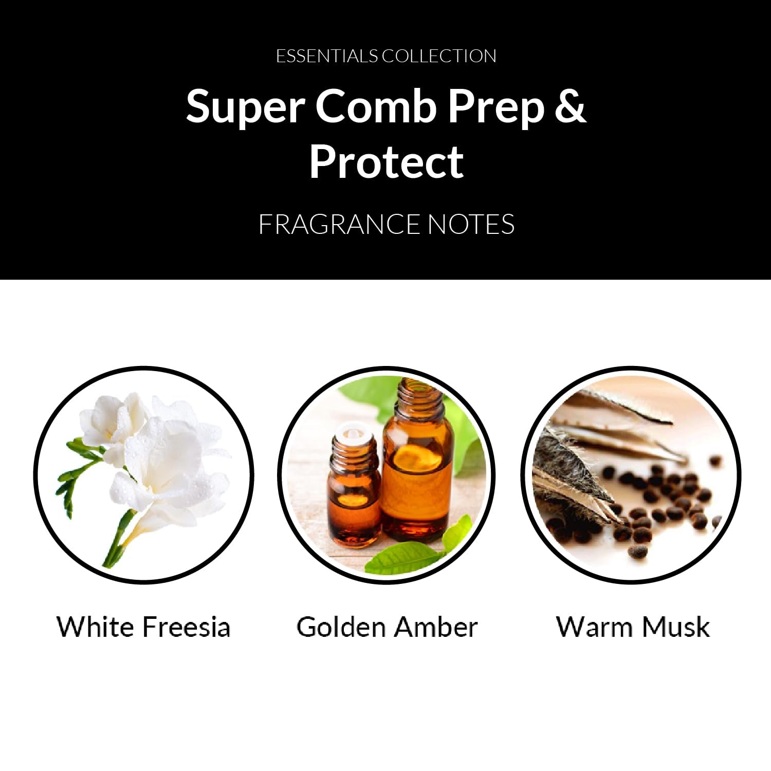 Super Comb & Protect, Leave in Conditioner Spray, Heat Protectant for Hair, 6.7 Oz