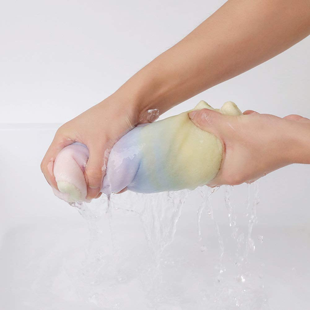 Microfiber Hair Drying Wrap Towel for Women Turban Fast Dry Multicolored