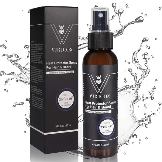 Shield Heat Protectant Spray - Blend Prevents Damage & Breakage for Hair and Beard