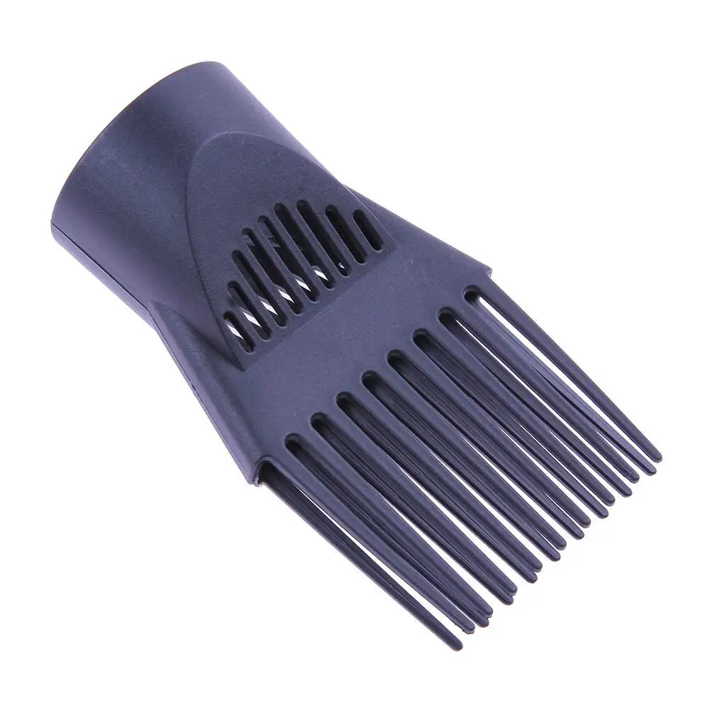 New Professional Flat Hairdryer Diffuser Blower Air Collecting Comb Mouth Wind Nozzle Comb Dryer Diffusers Comb Heat Salon Home