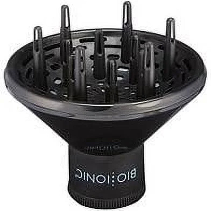 Universal Diffuser Attachment for Hair Dryer, Compatible with Most Blow Dryers, Black