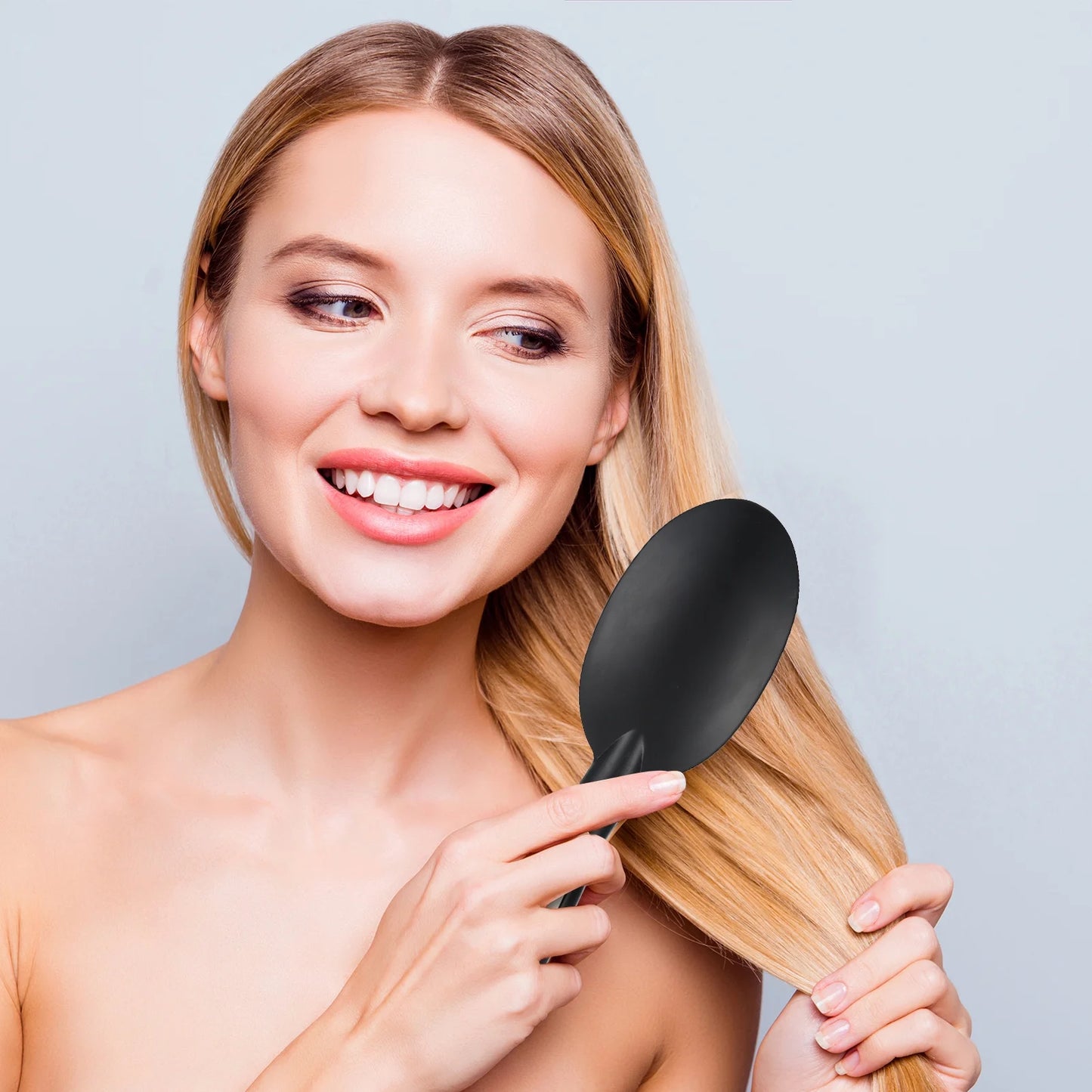 8 Pack Detangling Hairbrush for Men Women, Detangling Brush for Thick Curly Hair, Pain-Free Hair Brush Curly Hair, anti Breakage Hair Brush