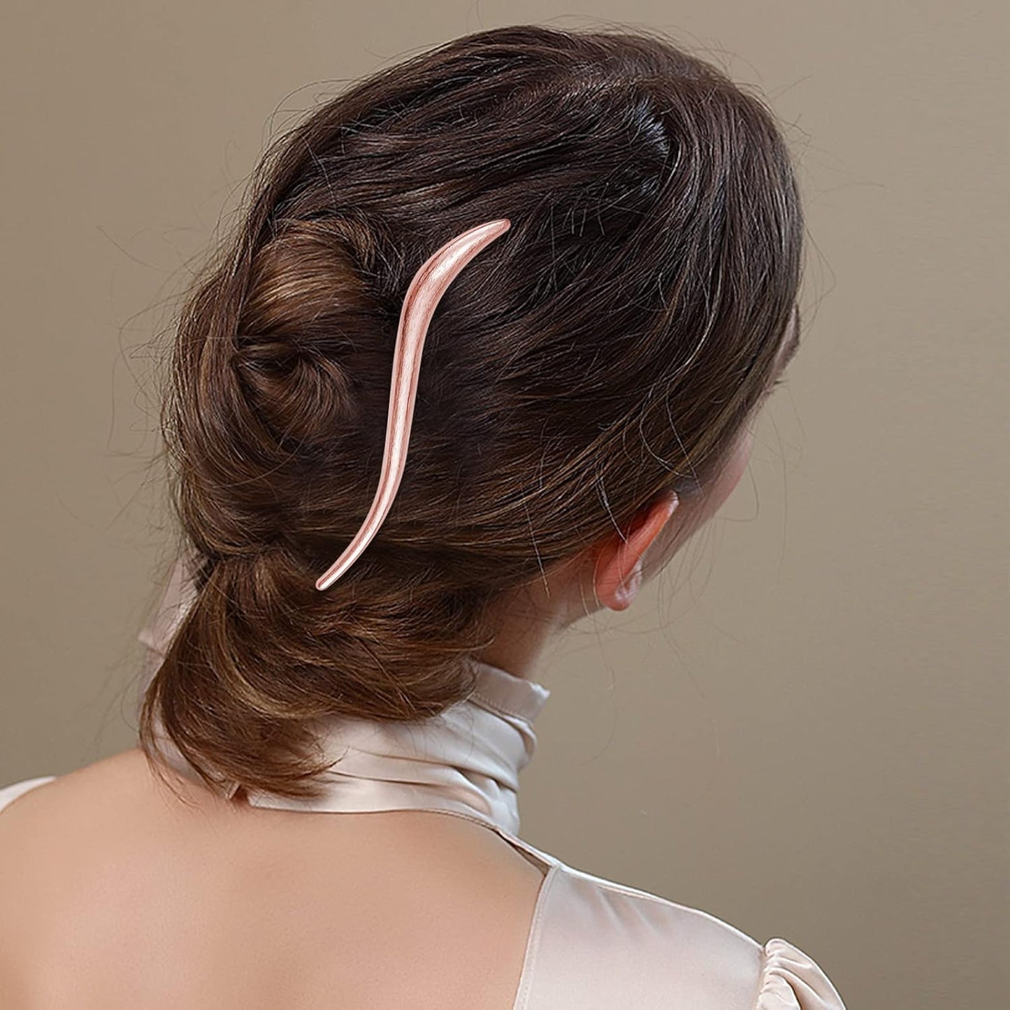 8 Pcs Large Metal Duckbill Hair Clips, 5 Inch Long Alligator Hair Pins French Twist Hair Barrette Strong Clamp Hairpins Spring Duckbill Hair Accessories for Women Thick Long Updo Hair Style