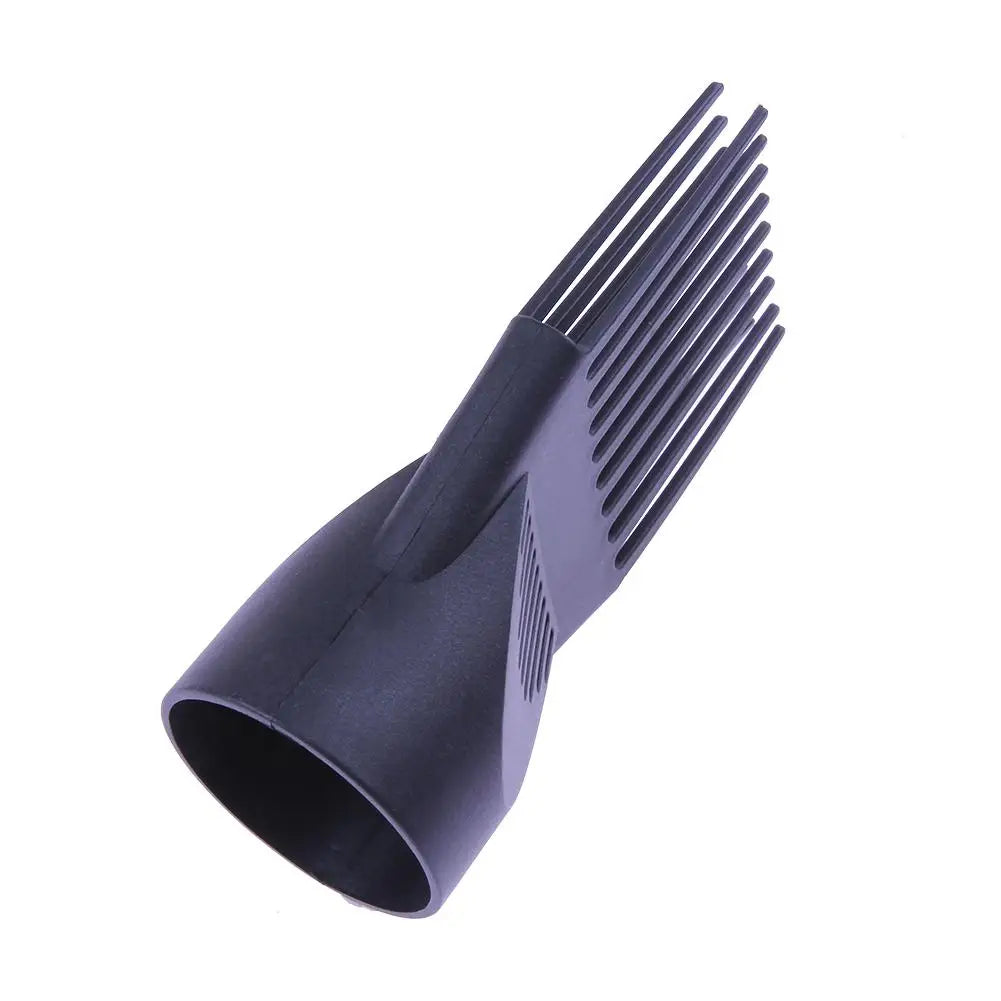 New Professional Flat Hairdryer Diffuser Blower Air Collecting Comb Mouth Wind Nozzle Comb Dryer Diffusers Comb Heat Salon Home