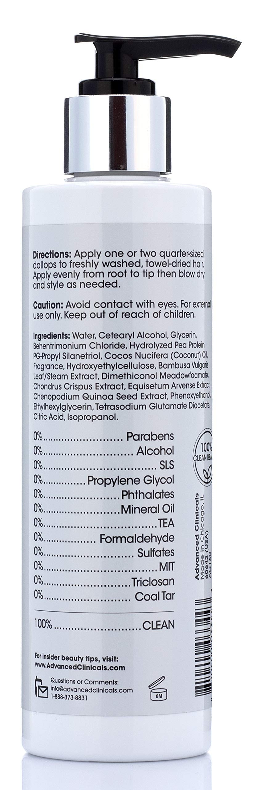 10 in 1 Frizz Control Leave in Treatment Two Pack 8 Fl Oz