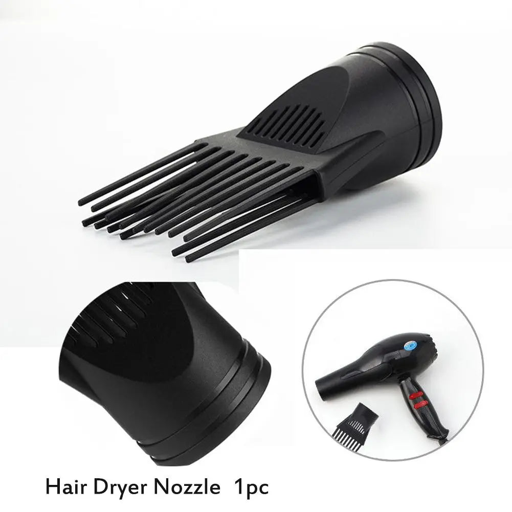 Salon Hair Dryer Nozzle Heat Insulating Wind Nozzle Comb High Quality Hair Dryer Air Blow Collecting Comb