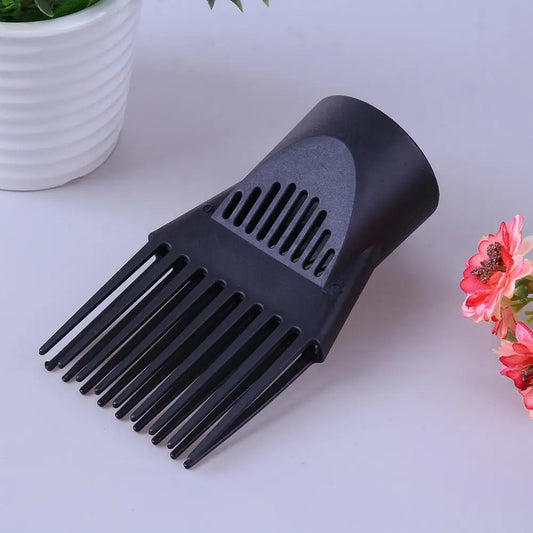 New Professional Flat Hairdryer Diffuser Blower Air Collecting Comb Mouth Wind Nozzle Comb Dryer Diffusers Comb Heat Salon Home